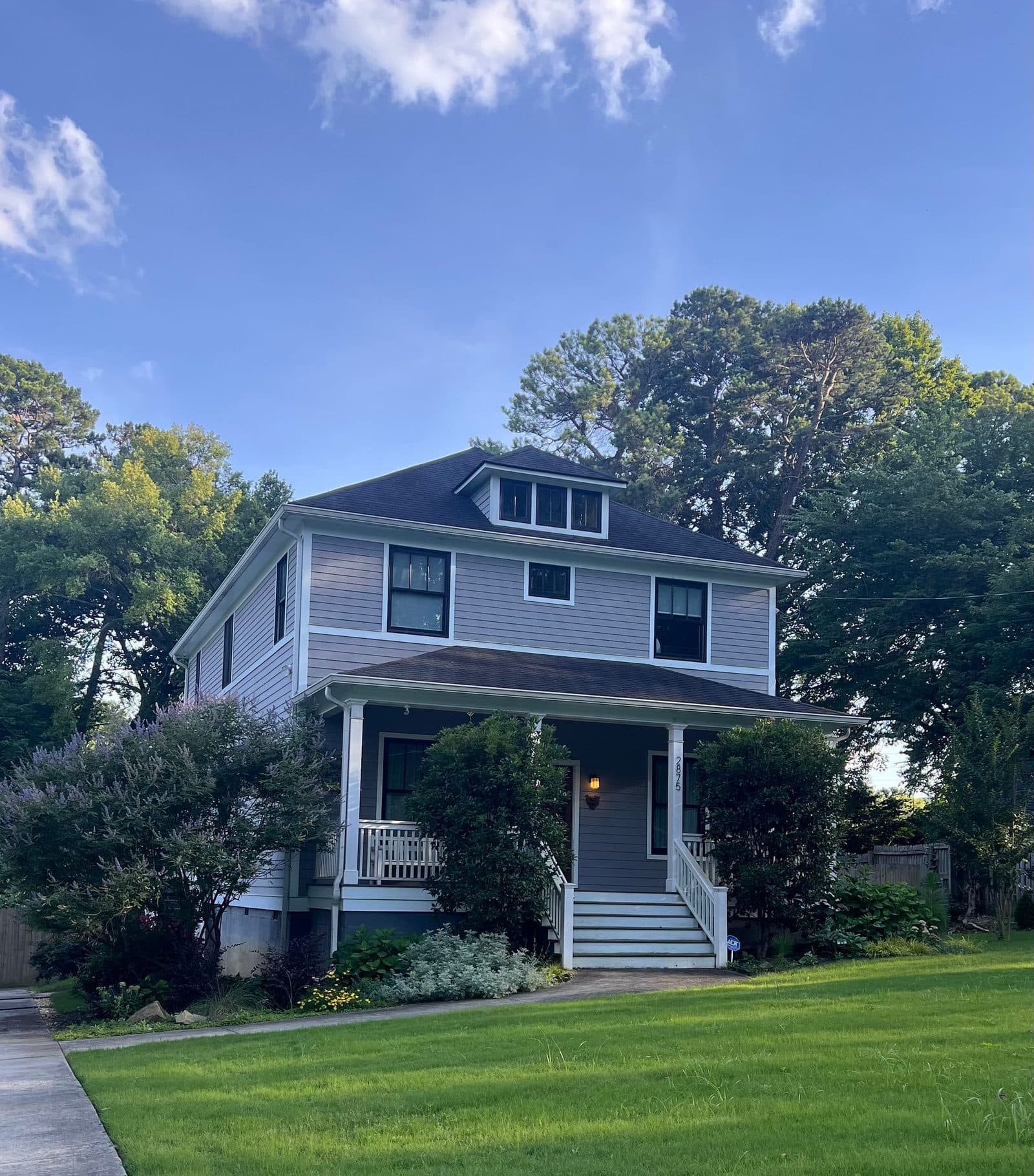 Home built by James Williams, LLC